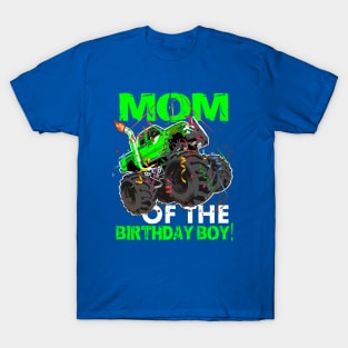 mom of the birthday boy T-Shirt